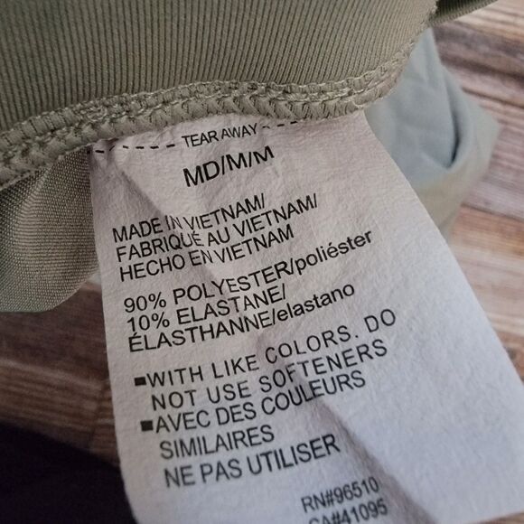 Under Armour Shorts Men's Size M Unstopabble Cargo UA Beige Tan Excellent - Picture 8 of 10